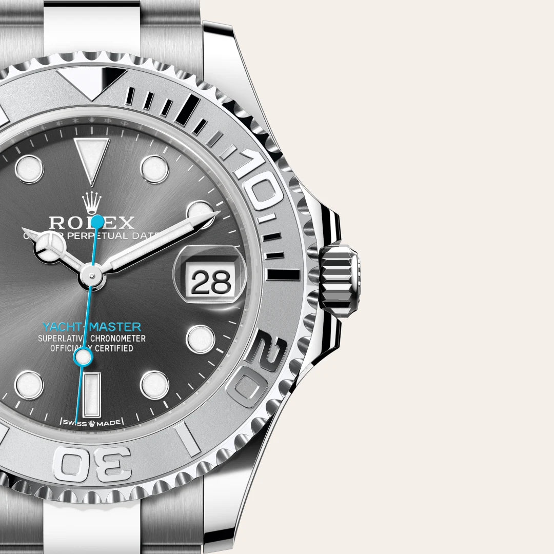 Yacht-Master 37 - Michael Jones Jeweller