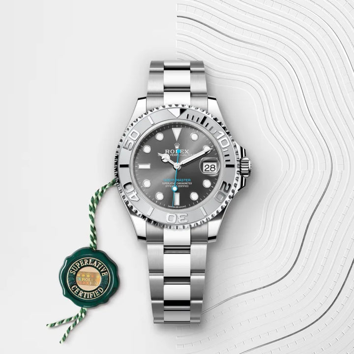 Yacht-Master 37 - Michael Jones Jeweller