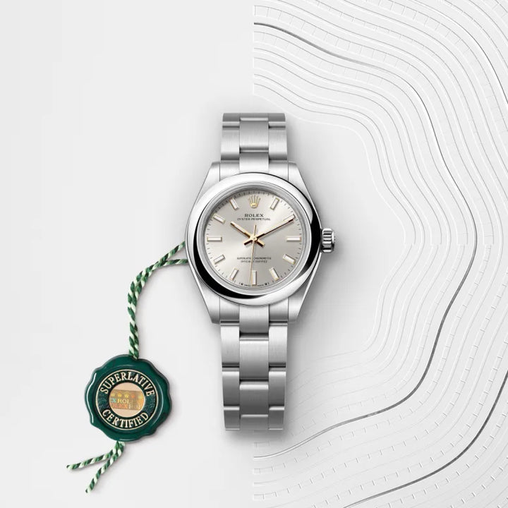 Oyster Perpetual 28 - Michael Jones Jeweller