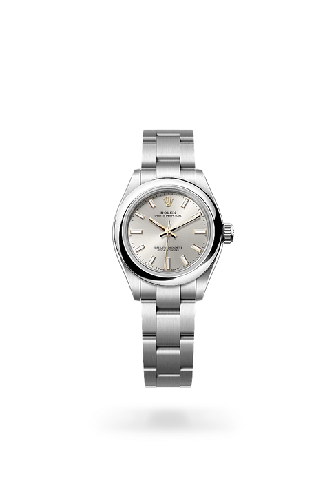 Rolex Oyster Perpetual in Oystersteel, M276200-0001 - Michael Jones Jeweller