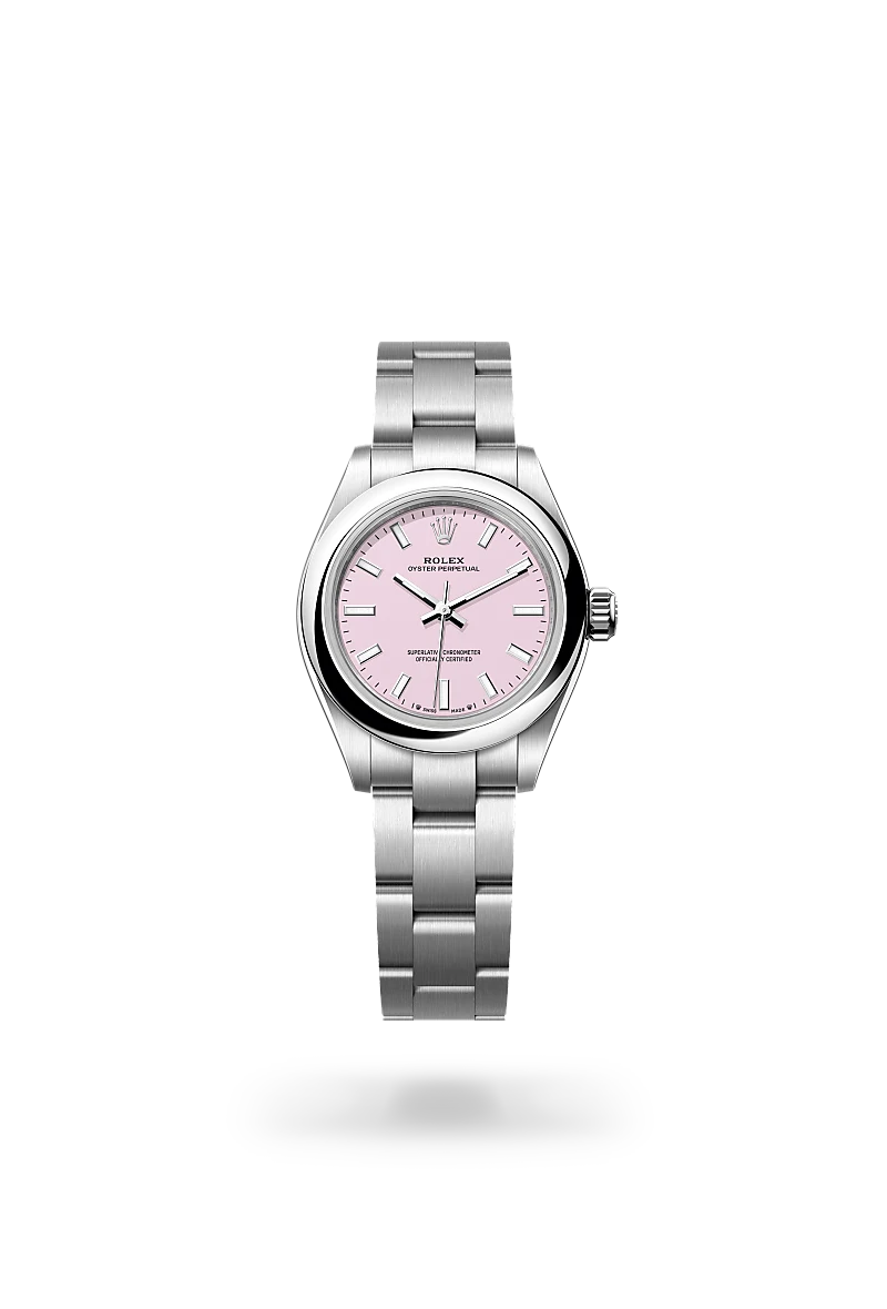 Rolex Oyster Perpetual in Oystersteel, M276200-0009 - Michael Jones Jeweller