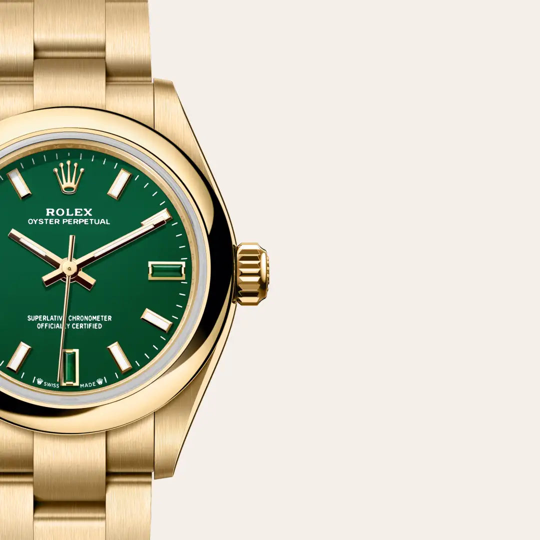 Oyster Perpetual 28 - Michael Jones Jeweller