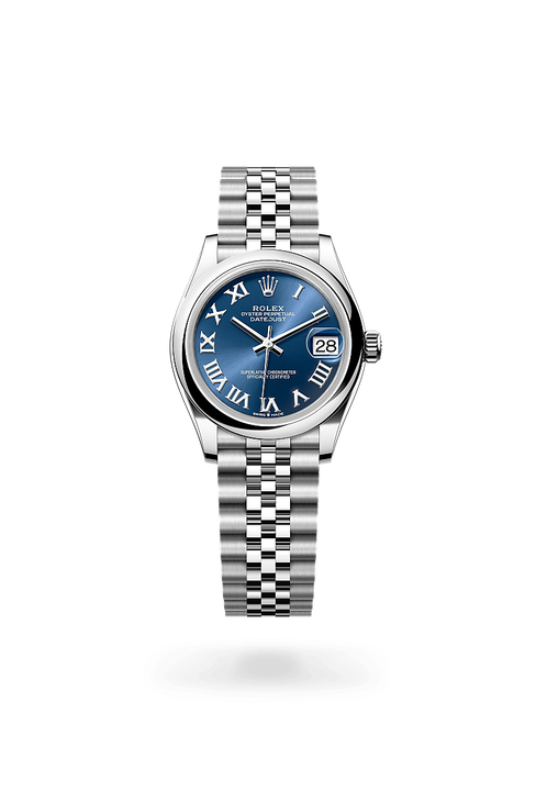 Rolex Datejust in Oystersteel, M278240-0018 - Michael Jones Jeweller