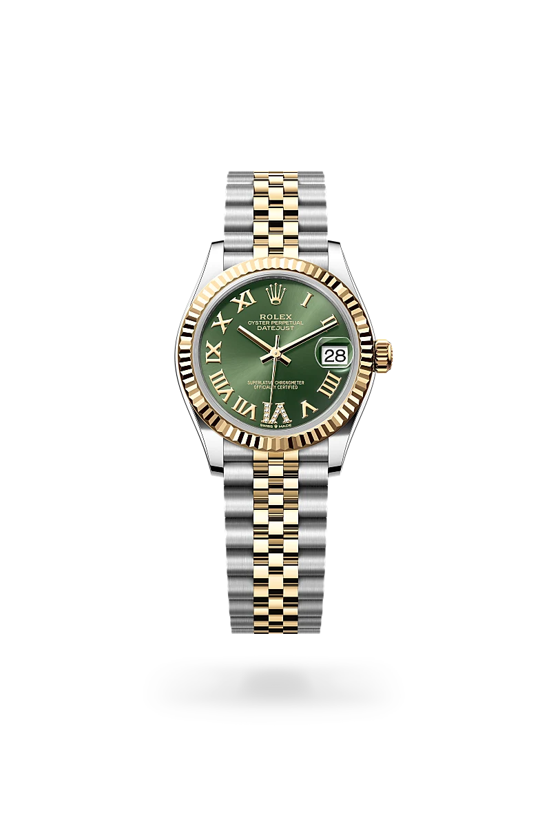 Rolex Datejust in Yellow Rolesor - combination of Oystersteel and yellow gold, M278273-0016 - Michael Jones Jeweller
