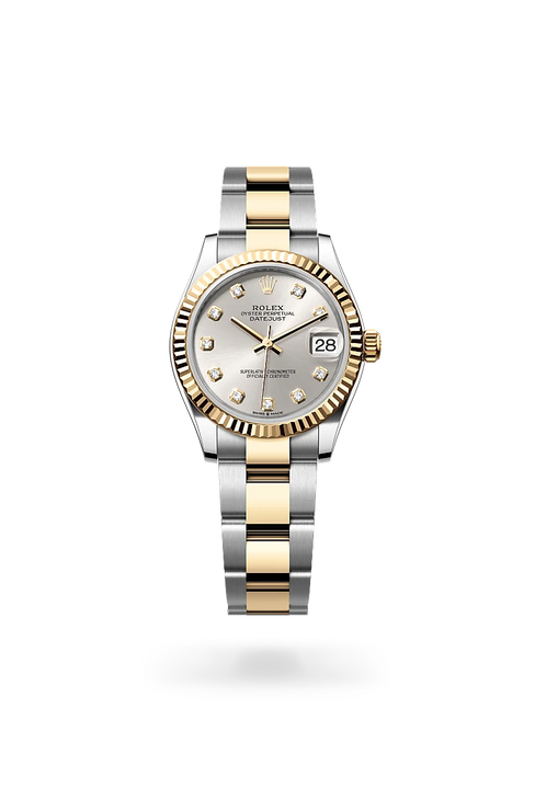 Rolex Datejust in Yellow Rolesor - combination of Oystersteel and yellow gold, M278273-0019 - Michael Jones Jeweller
