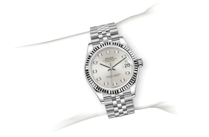 Oyster 41mm oystersteel 2025 and white gold price