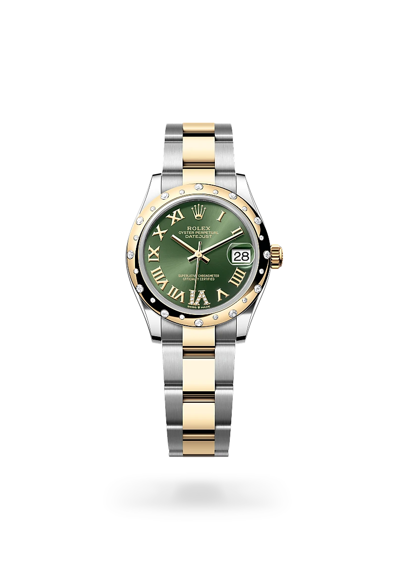Rolex Datejust in Yellow Rolesor - combination of Oystersteel and yellow gold, M278343RBR-0015 - Michael Jones Jeweller