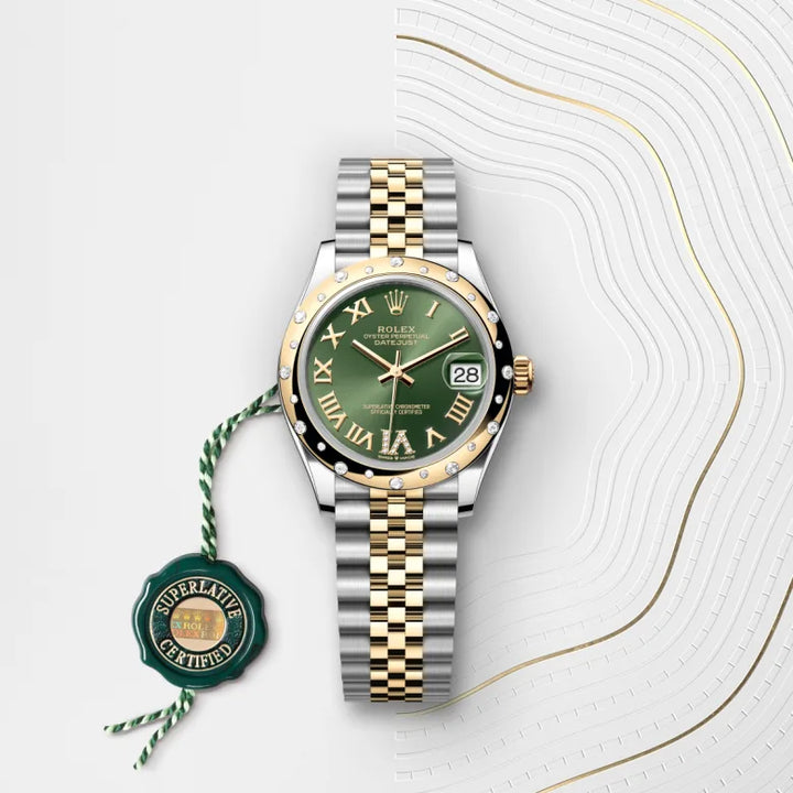 Datejust 31 - Michael Jones Jeweller