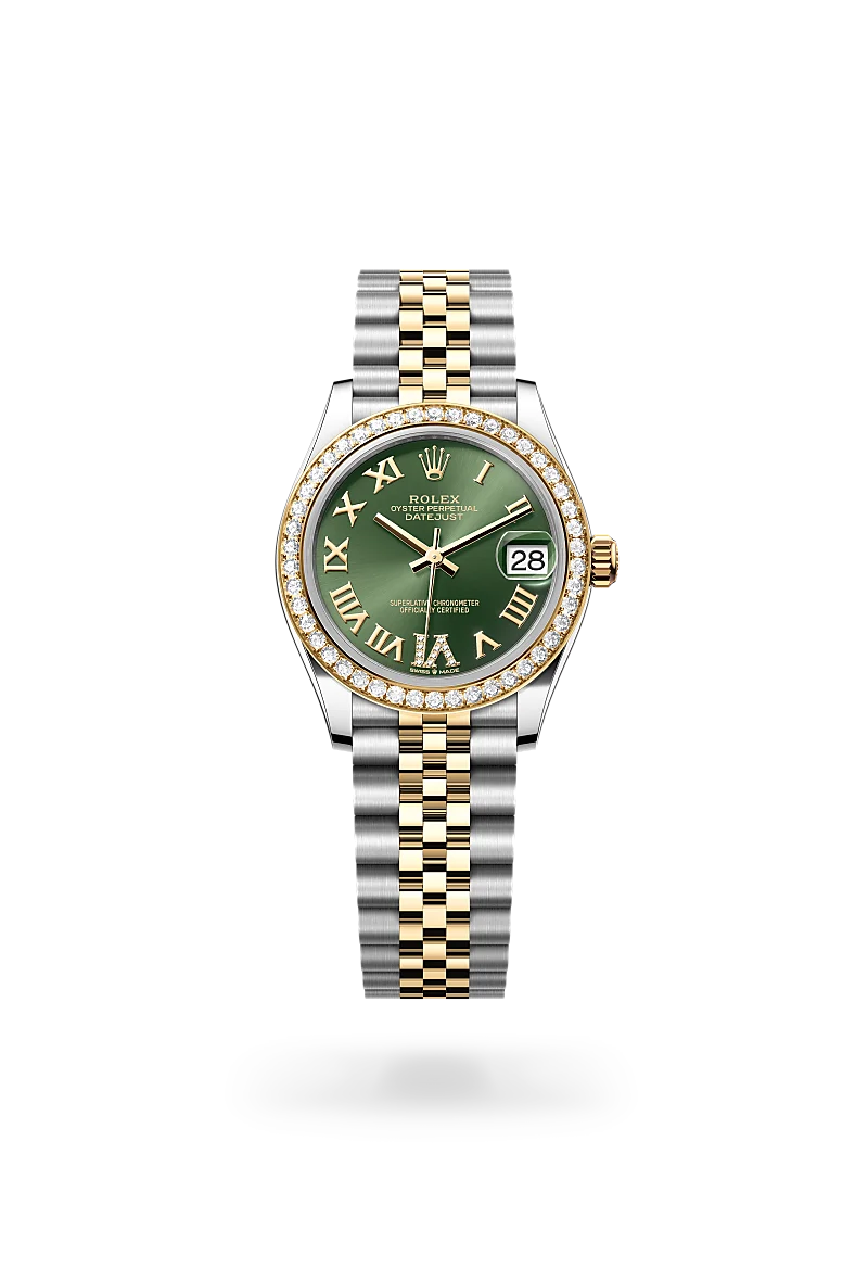 Rolex Datejust in Yellow Rolesor - combination of Oystersteel and yellow gold, M278383RBR-0016 - Michael Jones Jeweller