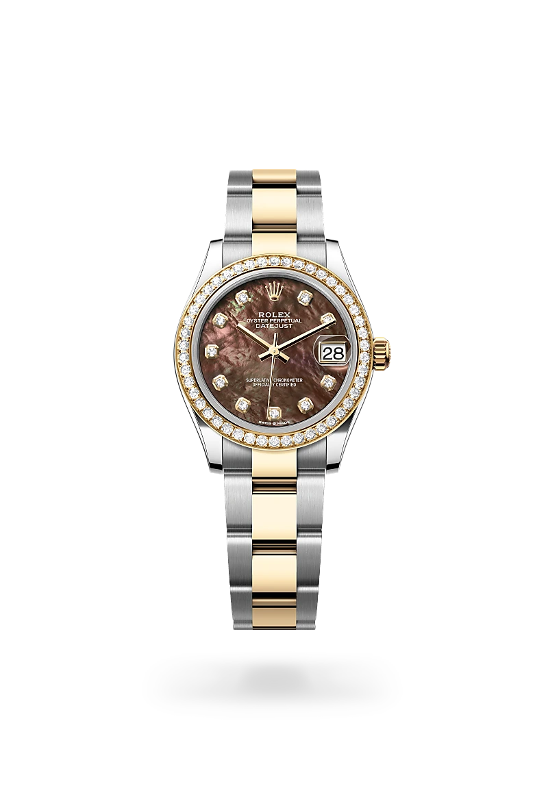 Rolex Datejust in Yellow Rolesor - combination of Oystersteel and yellow gold, M278383RBR-0023 - Michael Jones Jeweller