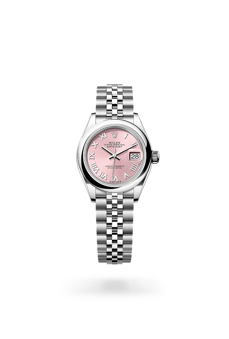 Rolex Lady-Datejust in Oystersteel, M279160-0013 - Michael Jones Jeweller