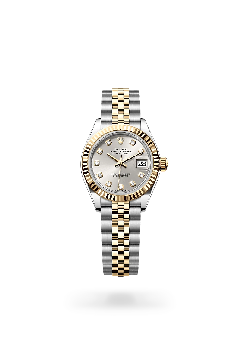 Rolex Lady-Datejust in Yellow Rolesor - combination of Oystersteel and yellow gold, M279173-0007 - Michael Jones Jeweller