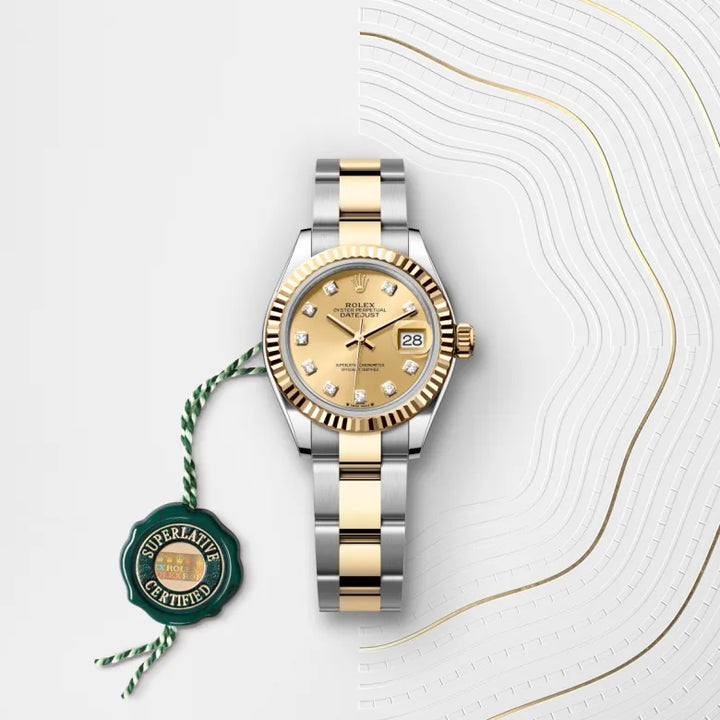 Lady-Datejust - Michael Jones Jeweller