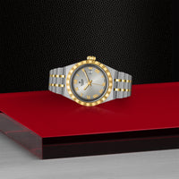 TUDOR Royal 28mm Yellow Gold and Steel Automatic Watch M28303-0001 - Michael Jones Jeweller