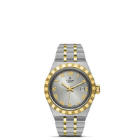 TUDOR Royal 28mm Yellow Gold and Steel Automatic Watch M28303-0001 - Michael Jones Jeweller