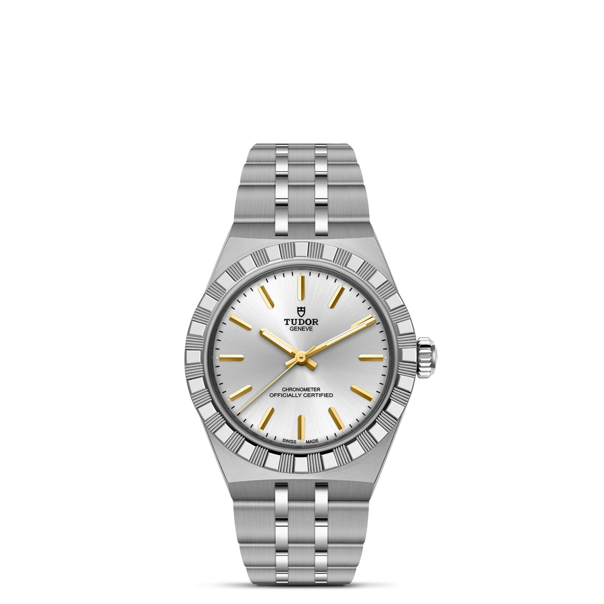 TUDOR Royal 30mm Stainless Steel Master Chronometer Automatic Watch M2830A1A0-0002 - Michael Jones Jeweller