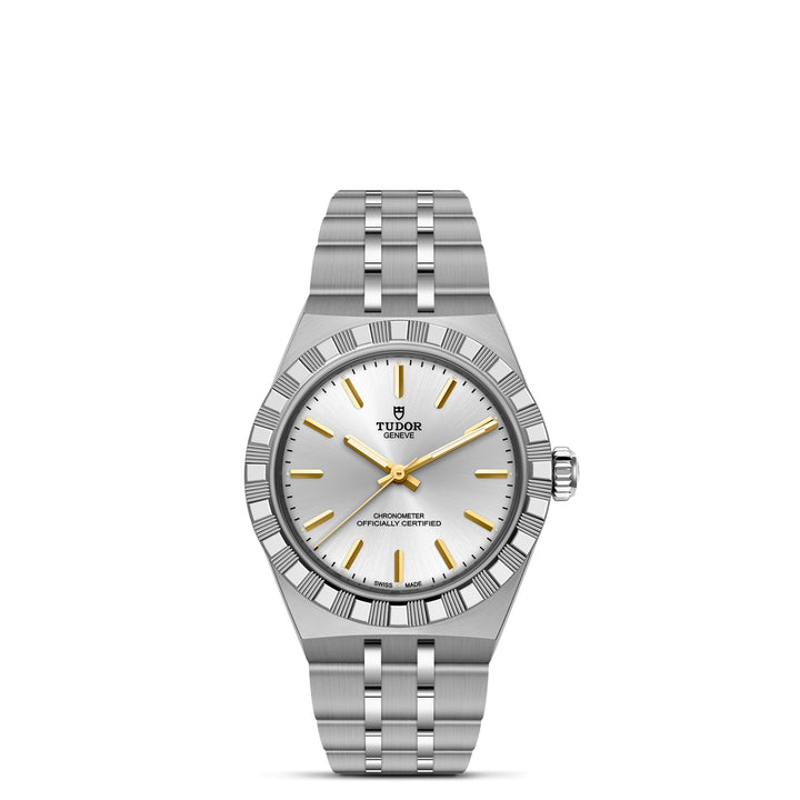TUDOR Royal 30mm Stainless Steel Master Chronometer Automatic Watch M2830A1A0-0002