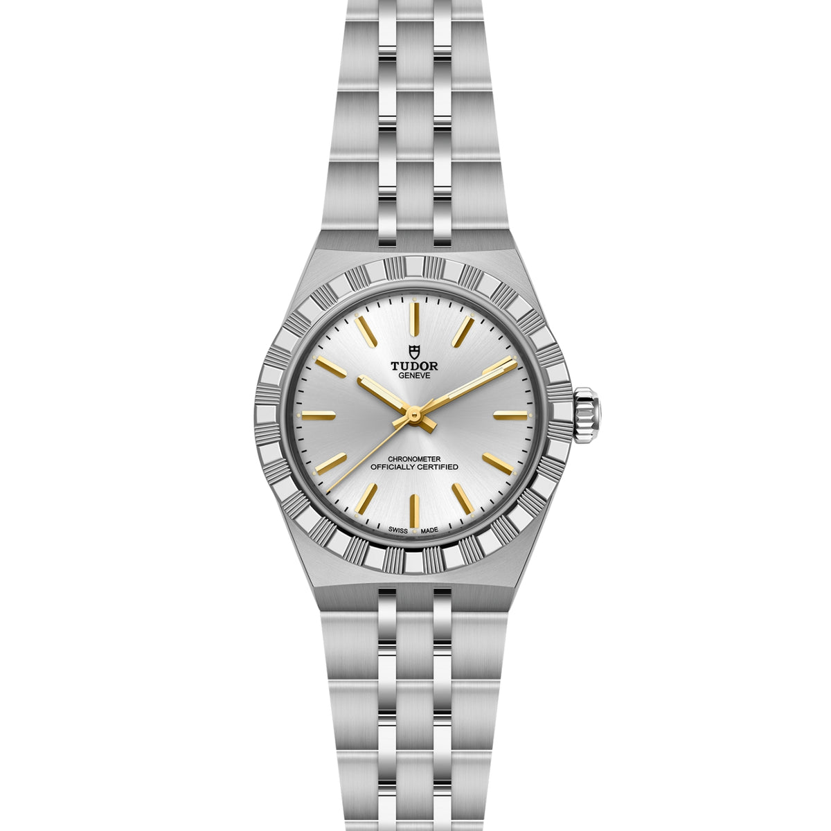 TUDOR Royal 30mm Stainless Steel Master Chronometer Automatic Watch M2830A1A0-0002 - Michael Jones Jeweller