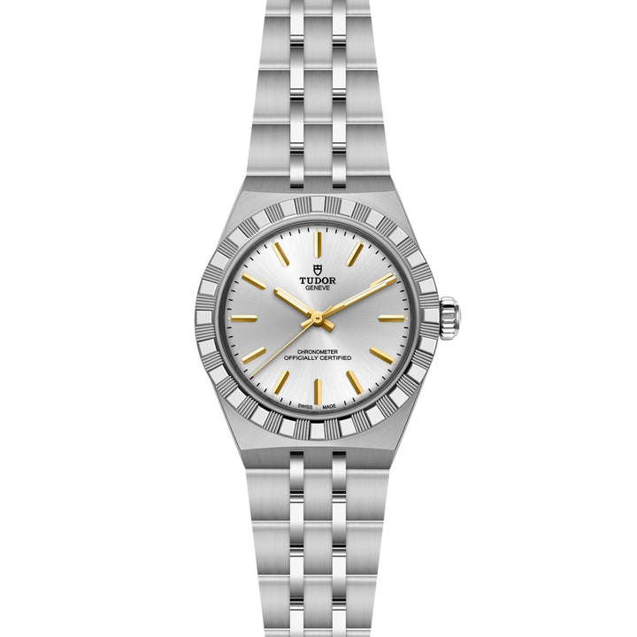 TUDOR Royal 30mm Stainless Steel Master Chronometer Automatic Watch M2830A1A0-0002