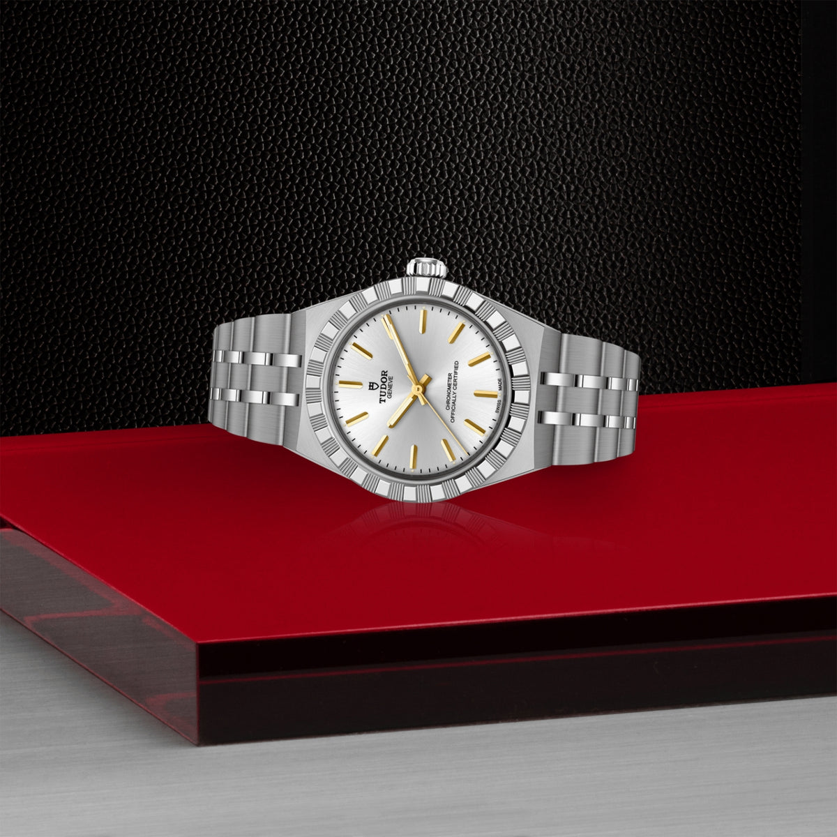 TUDOR Royal 30mm Stainless Steel Master Chronometer Automatic Watch M2830A1A0-0002 - Michael Jones Jeweller