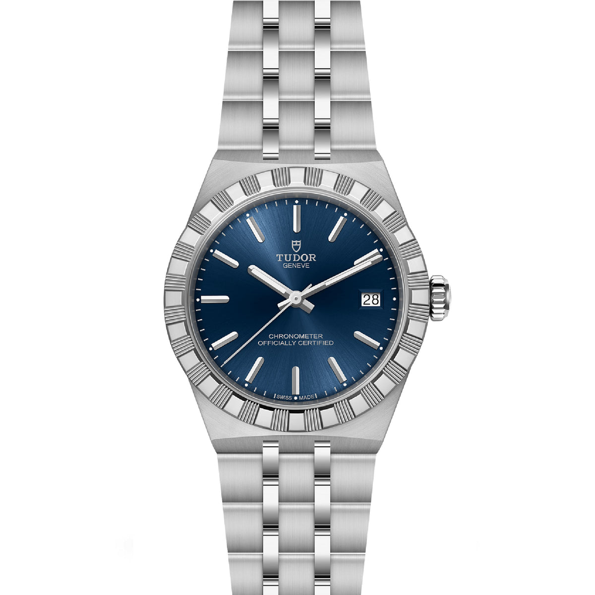 TUDOR Royal 36mm Stainless Steel Master Chronometer Automatic Watch M2836C1A0-0102 - Michael Jones Jeweller