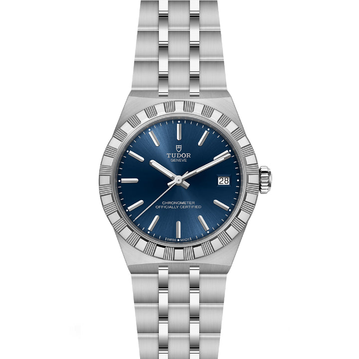 TUDOR Royal 36mm Stainless Steel Master Chronometer Automatic Watch M2836C1A0-0102