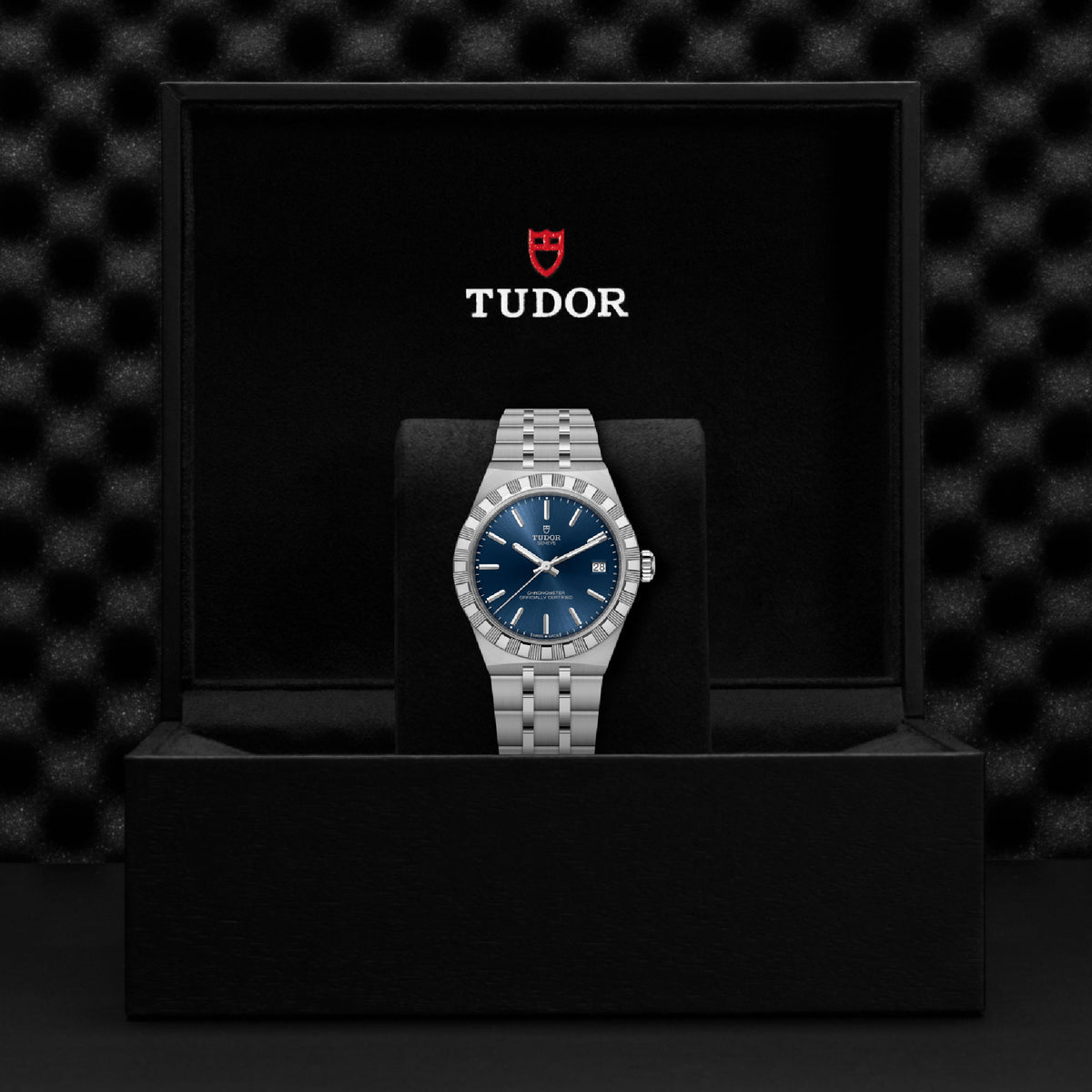TUDOR Royal 36mm Stainless Steel Master Chronometer Automatic Watch M2836C1A0-0102 - Michael Jones Jeweller