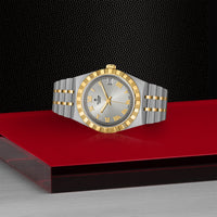 TUDOR Royal 34mm Yellow Gold and Steel Automatic Watch M28403-0001 - Michael Jones Jeweller