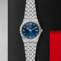 TUDOR Royal 38mm Steel Diamond Automatic Watch M28500-0006 - Michael Jones Jeweller