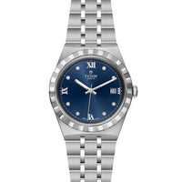 TUDOR Royal 38mm Steel Diamond Automatic Watch M28500-0006 - Michael Jones Jeweller