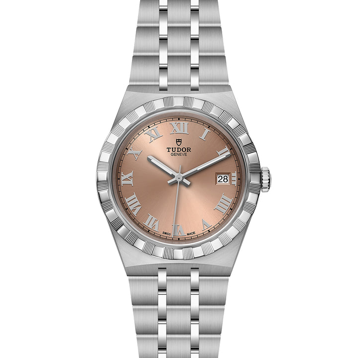 TUDOR Royal 38mm Stainless Steel Automatic Watch M28500-0007 - Michael Jones Jeweller