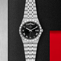 TUDOR Royal 41mm Steel Day Date Automatic Watch M28600-0003 - Michael Jones Jeweller