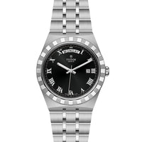 TUDOR Royal 41mm Steel Day Date Automatic Watch M28600-0003 - Michael Jones Jeweller