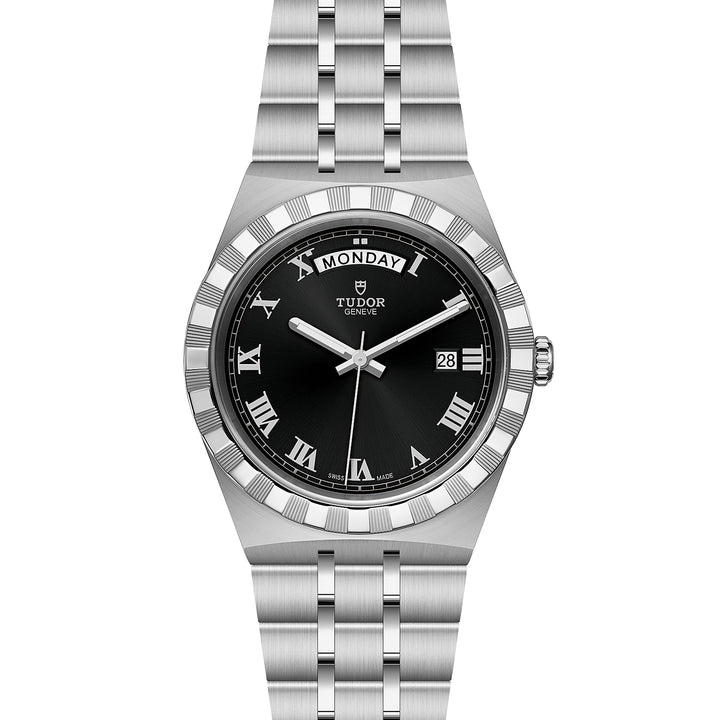 TUDOR Royal 41mm Steel Day Date Automatic Watch M28600-0003 - Michael Jones Jeweller