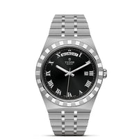 TUDOR Royal 41mm Steel Day Date Automatic Watch M28600-0003 - Michael Jones Jeweller