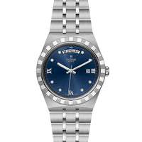 TUDOR Royal 41mm Steel Day Date Diamond Automatic Watch M28600-0006 - Michael Jones Jeweller