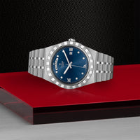 TUDOR Royal 41mm Steel Day Date Diamond Automatic Watch M28600-0006 - Michael Jones Jeweller