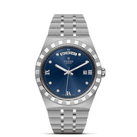 TUDOR Royal 41mm Steel Day Date Diamond Automatic Watch M28600-0006 - Michael Jones Jeweller