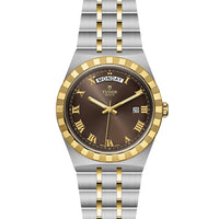 TUDOR Royal 41mm Yellow Gold and Stainless Steel Day Date Automatic Watch M28603-0007 - Michael Jones Jeweller