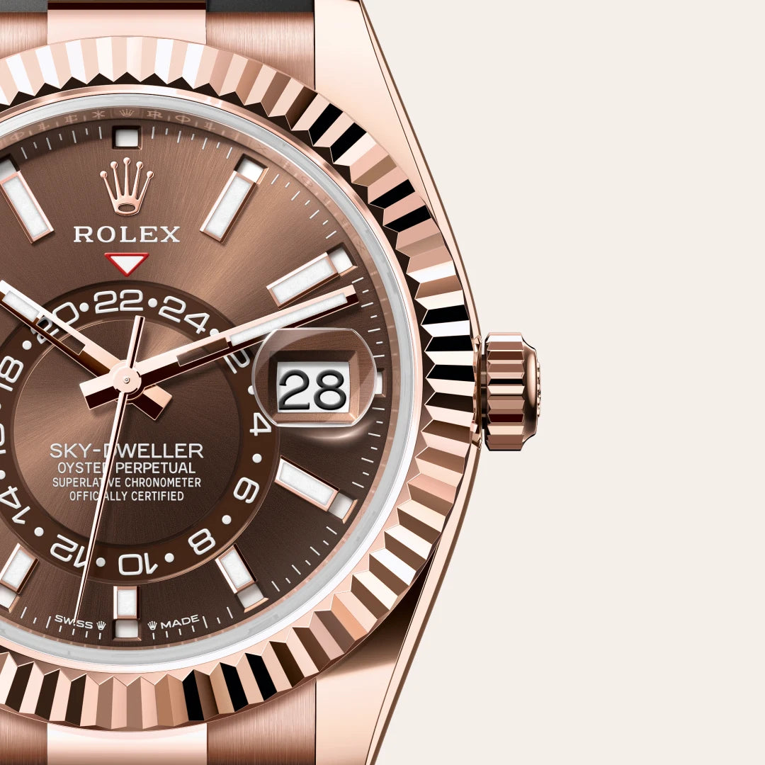 Sky-Dweller - Michael Jones Jeweller