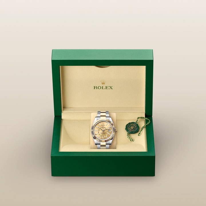 Sky-Dweller - Michael Jones Jeweller