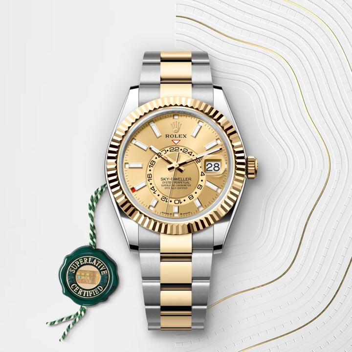 Sky-Dweller - Michael Jones Jeweller