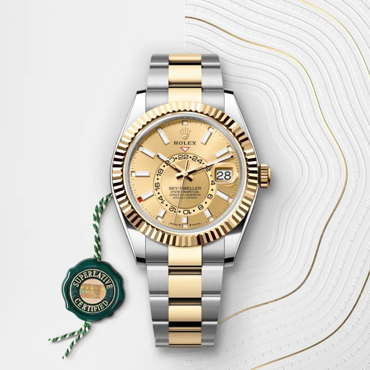 Sky-Dweller - Michael Jones Jeweller
