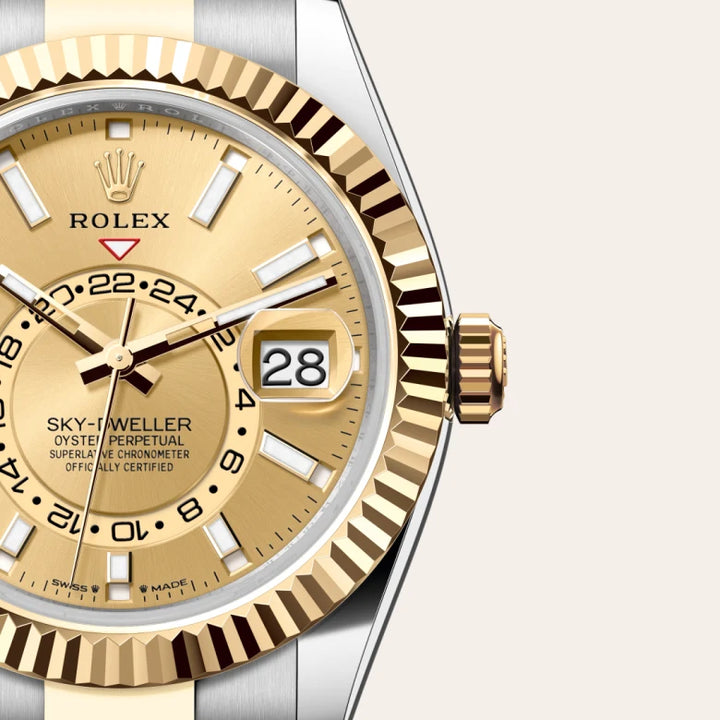 Sky-Dweller - Michael Jones Jeweller