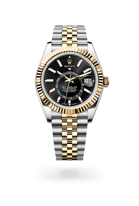 Rolex Sky-Dweller in Yellow Rolesor - combination of Oystersteel and yellow gold, M336933-0004 - Michael Jones Jeweller