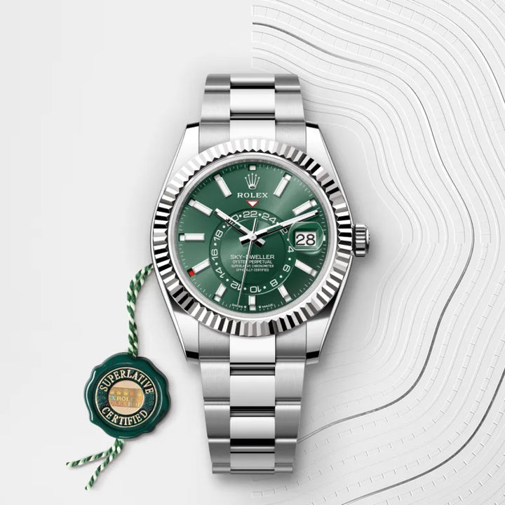 Sky-Dweller - Michael Jones Jeweller