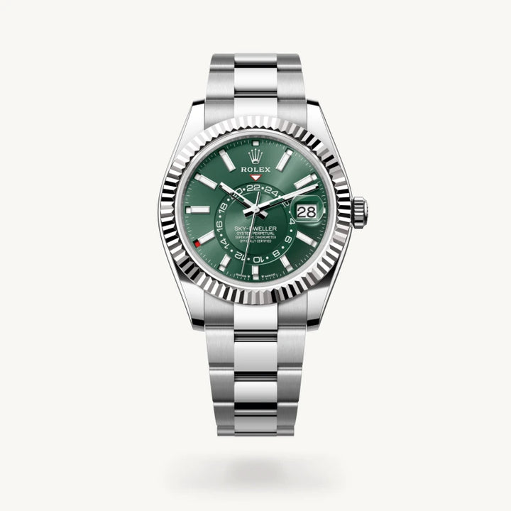 Sky-Dweller - Michael Jones Jeweller