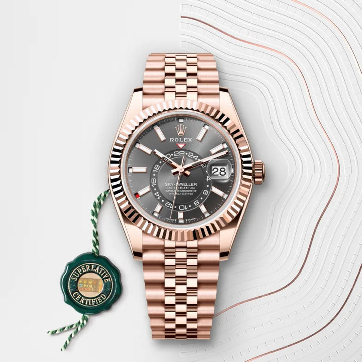 Sky-Dweller - Michael Jones Jeweller