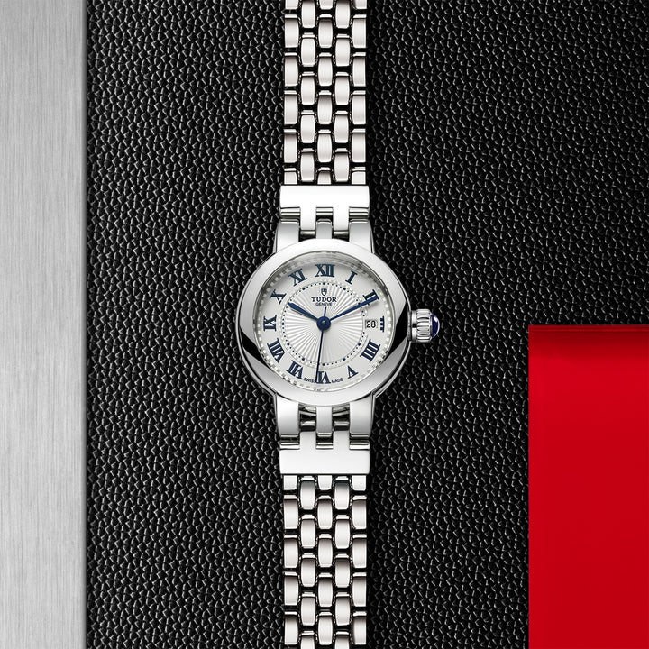 TUDOR Clair De Rose 26mm Steel Automatic Watch M35200-0001