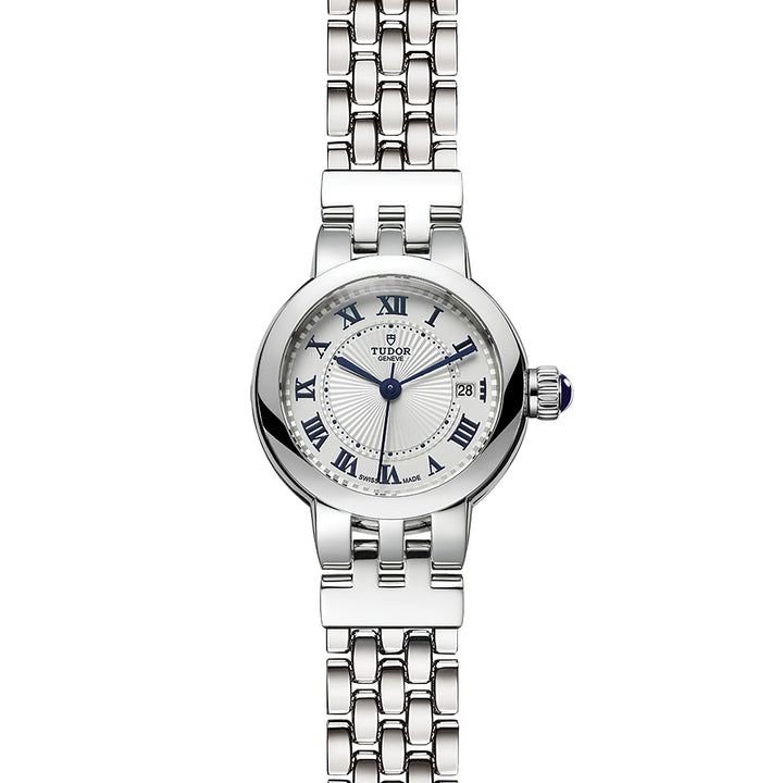 TUDOR Clair De Rose 26mm Steel Automatic Watch M35200-0001 - Michael Jones Jeweller
